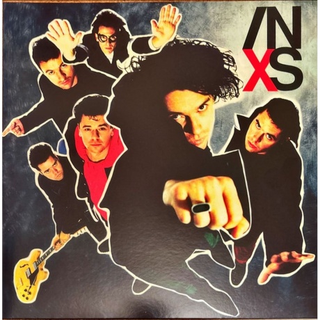 INXS - X (coloured) (0603497823789) виниловая пластинка - фото 1