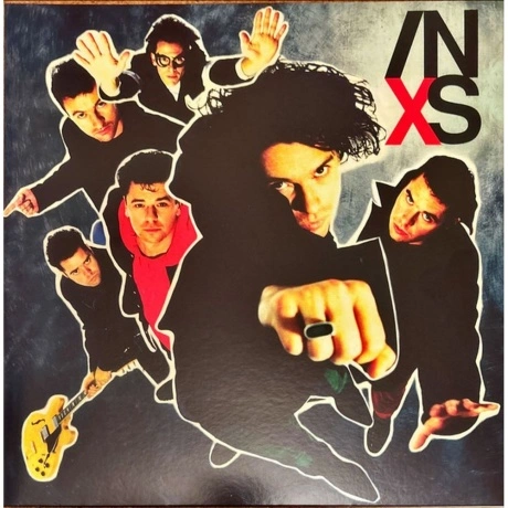 INXS - X (coloured) (0603497823789) виниловая пластинка