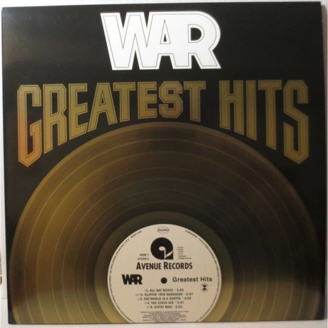 War - Greatest Hits (coloured) (0081227815639) виниловая пластин...