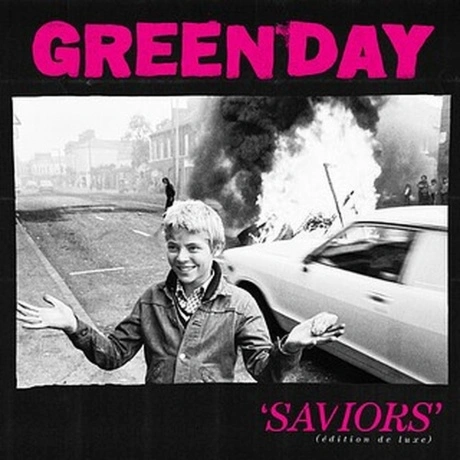 Green Day - Saviors - deluxe (coloured) (0093624833994) винилова...