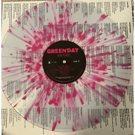 Green Day - Saviors - deluxe (coloured) (0093624833994) виниловая пластинка - фото 9