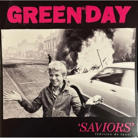 Green Day - Saviors - deluxe (coloured) (0093624836087) винилова...