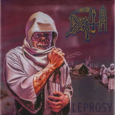 Death - Leprosy (coloured) (0781676520015) виниловая пластинка