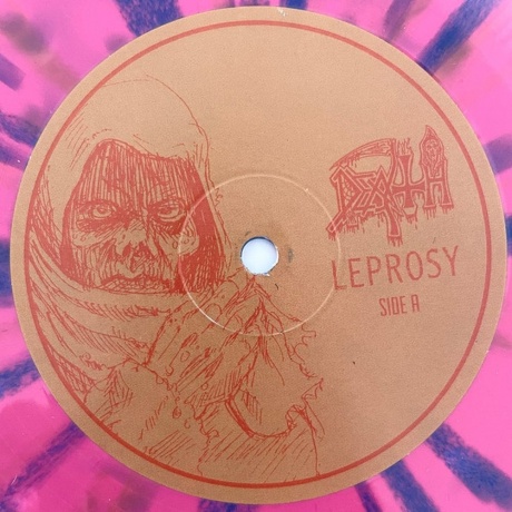 Death - Leprosy (coloured) (0781676520015) виниловая пластинка - фото 4