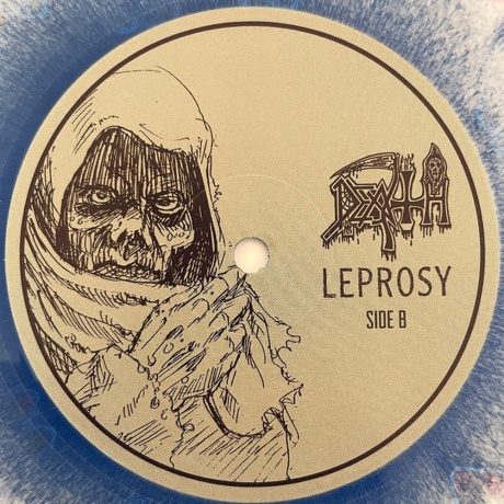 Death - Leprosy (coloured) (0781676520015) виниловая пластинка - фото 6
