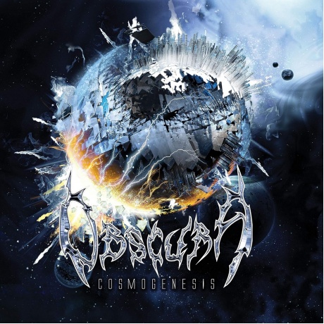 Obscura - Cosmogenesis (coloured) (0781676454815) виниловая пластинка - фото 1