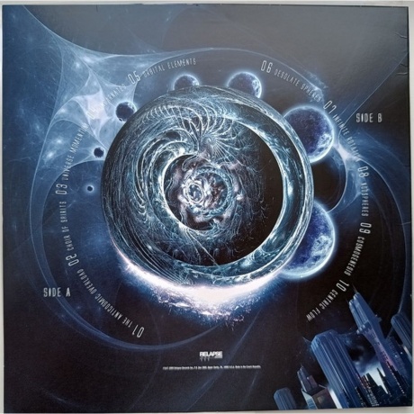 Obscura - Cosmogenesis (coloured) (0781676454815) виниловая пластинка - фото 2