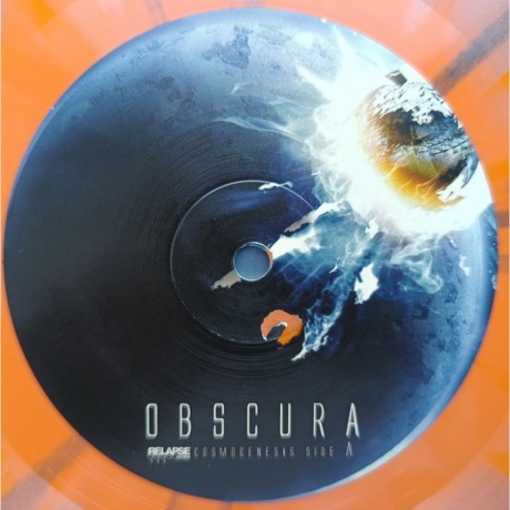 Obscura - Cosmogenesis (coloured) (0781676454815) виниловая пластинка - фото 6