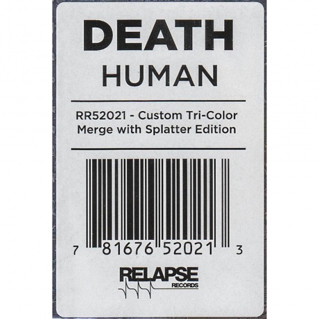 Death - Human (coloured) (0781676520213) виниловая пластинка - фото 7