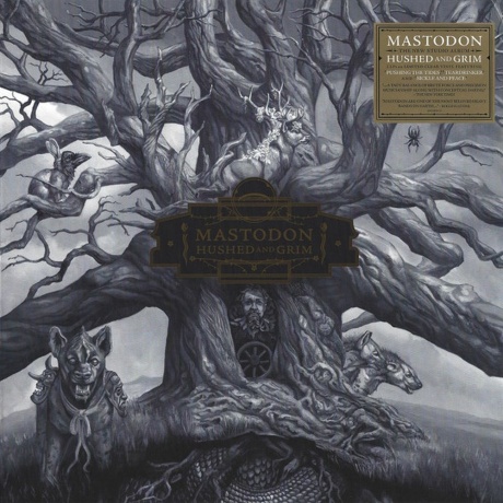 Mastodon - Hushed And Grim (coloured) (0093624879756) виниловая пластинка - фото 1
