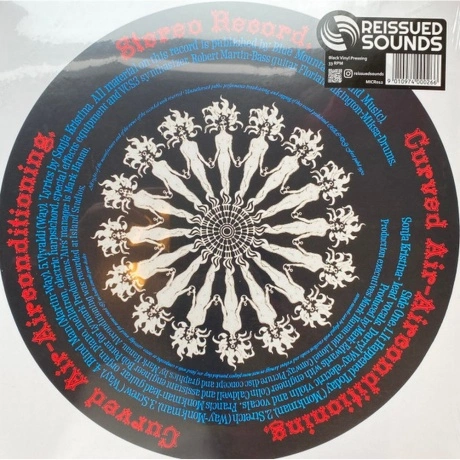 Curved Air - Airconditioning (9010974000266) виниловая пластинка
