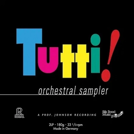 Various Artists - Tutti! Orchestral Sampler (Audiophile Edition)...