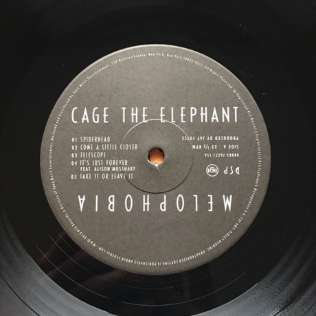 Cage The Elephant - Melophobia (0888837627719) виниловая пластинка - фото 4