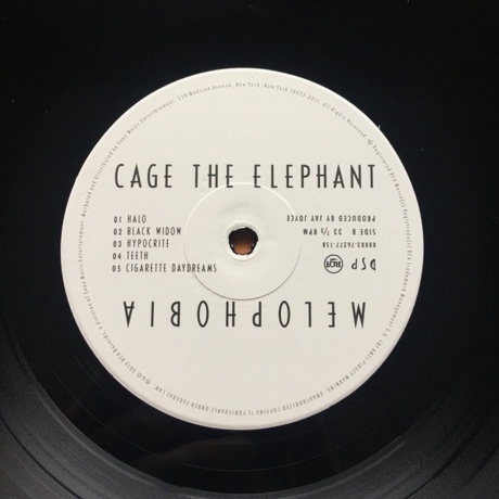 Cage The Elephant - Melophobia (0888837627719) виниловая пластинка - фото 5