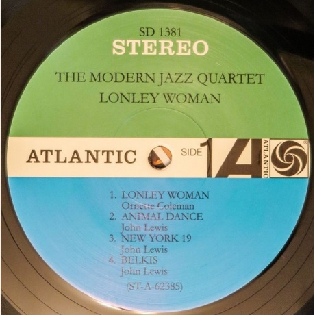 Modern Jazz Quartet - Lonely Woman (Analogue) (5060149622346) виниловая пластинка - фото 3