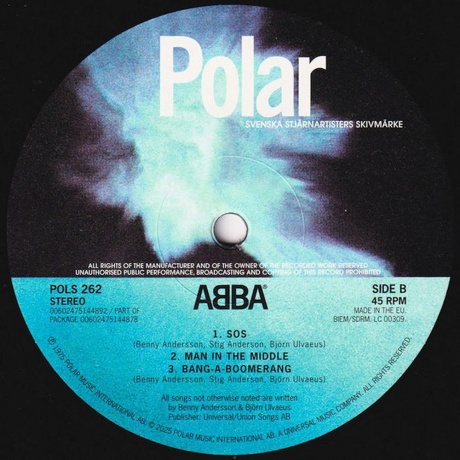 ABBA - ABBA (Half Speed) (0602475144878) виниловая пластинка - фото 4