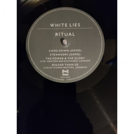 White Lies - Ritual (5400863145279) виниловая пластинка - фото 11