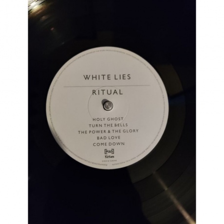 White Lies - Ritual (5400863145279) виниловая пластинка - фото 10