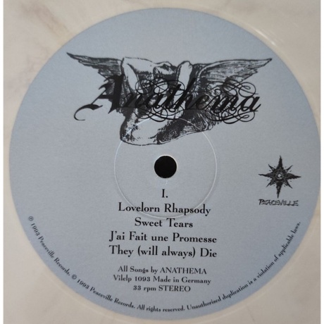 Anathema - Serenades (coloured) (0801056809315) виниловая пластинка - фото 4
