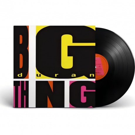 Duran Duran - Big Thing (5054197640919) виниловая пластинка - фото 1