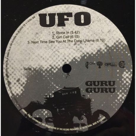 Guru Guru - Ufo (0090204819966) виниловая пластинка - фото 9