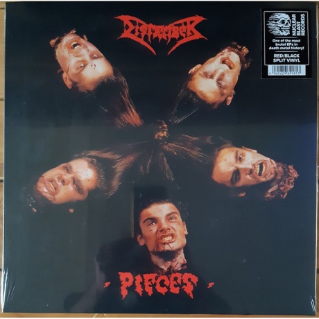 Dismember - Pieces EP (4065629691813) виниловая пластинка - фото 1