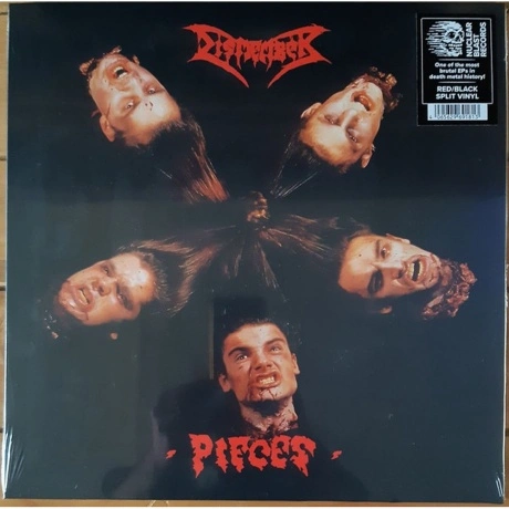 Dismember - Pieces EP (4065629691813) виниловая пластинка