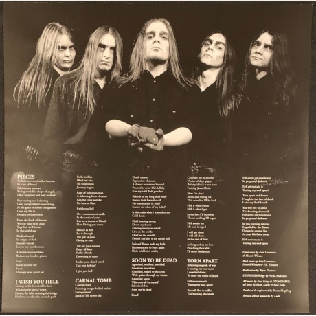 Dismember - Pieces EP (4065629691813) виниловая пластинка - фото 5