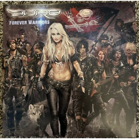 Doro - Forever Warriors (coloured) (0727361448332) виниловая пла...