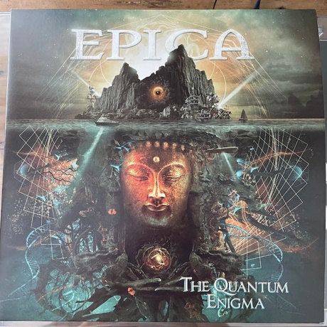 Epica - The Quantum Enigma (coloured) (0727361334253) виниловая пластинка - фото 1
