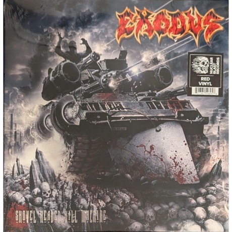 Exodus - Shovel Headed Kill Machine (coloured) (0727361596958) виниловая пластинка - фото 1