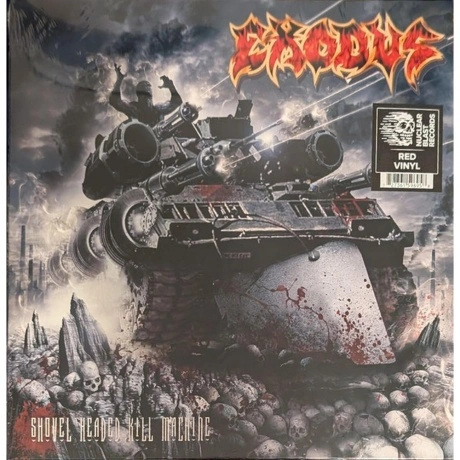 Exodus - Shovel Headed Kill Machine (coloured) (0727361596958) в...