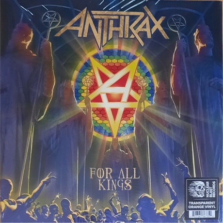 Anthrax - For All Kings (coloured) (0727361367350) виниловая пластинка - фото 1