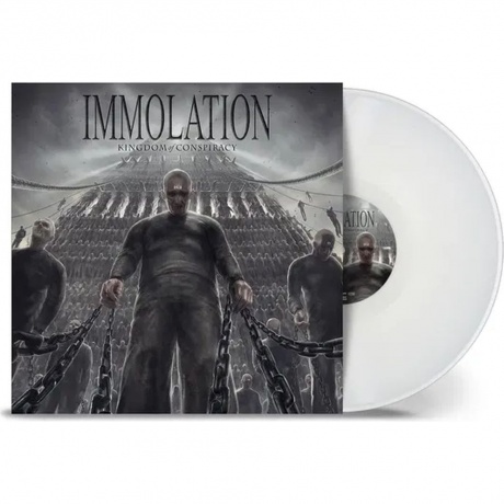 Immolation - Kingdom Of Conspiracy (coloured) (0727361485689) виниловая пластинка - фото 1