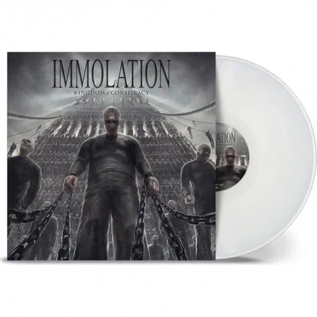 Immolation - Kingdom Of Conspiracy (coloured) (0727361485689) ви...