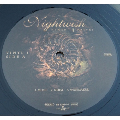 Nightwish - Human.:II:Nature. (0727361520410) виниловая пластинка - фото 3