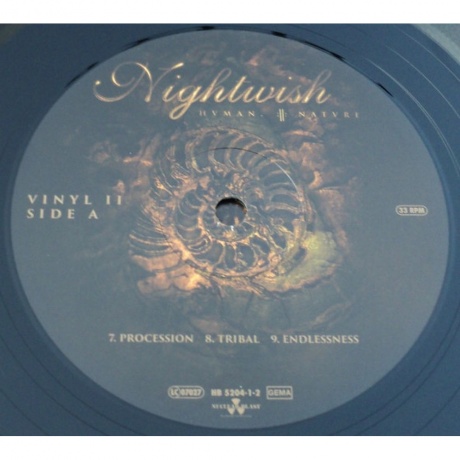 Nightwish - Human.:II:Nature. (0727361520410) виниловая пластинка - фото 5