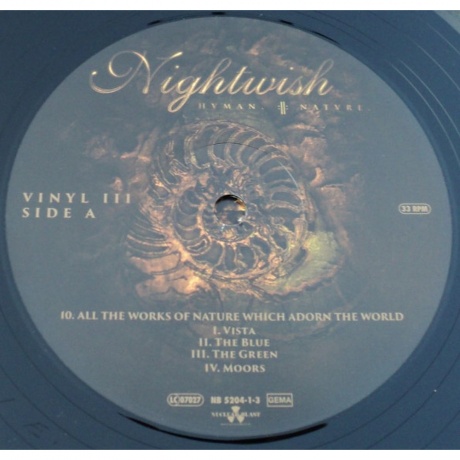 Nightwish - Human.:II:Nature. (0727361520410) виниловая пластинка - фото 7