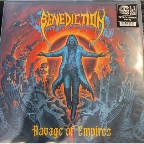 Benediction - Ravage Of Empires (coloured) (4065629721640) виниловая пластинка - фото 1