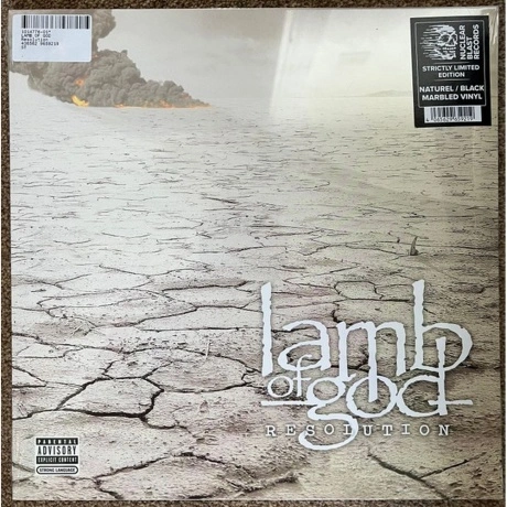 Lamb Of God - Resolution (coloured) (4065629659219) виниловая пл...