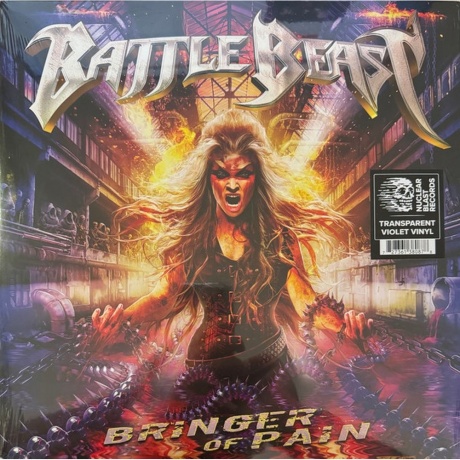 Battle Beast - Bringer Of Pain (coloured) (0727361380878) виниловая пластинка - фото 1