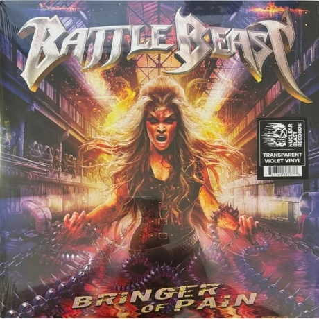Battle Beast - Bringer Of Pain (coloured) (0727361380878) винило...
