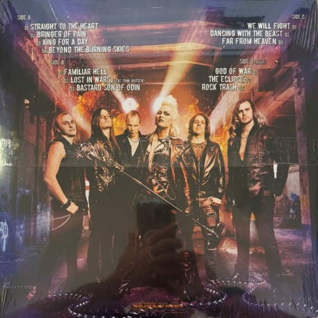 Battle Beast - Bringer Of Pain (coloured) (0727361380878) виниловая пластинка - фото 2