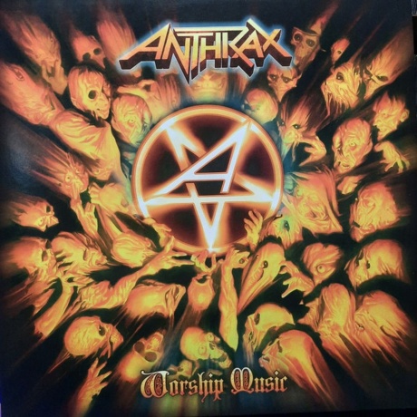 Anthrax - Worship Music (0727361216641) виниловая пластинка - фото 1