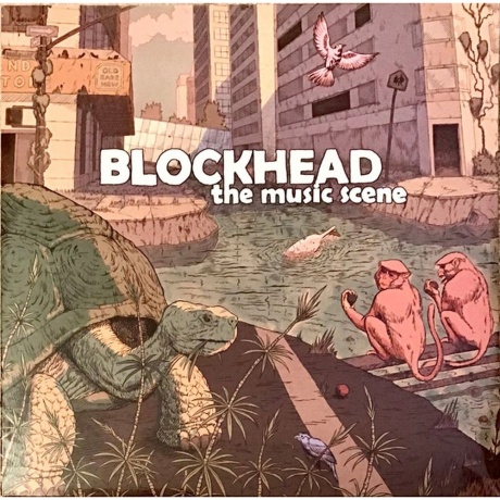 Blockhead - The Music Scene (coloured) (5054429157550) виниловая пластинка - фото 1