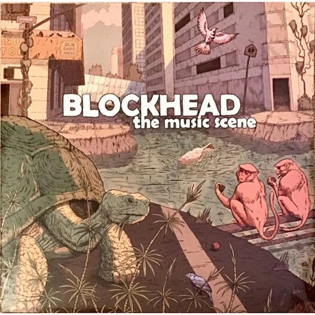 Blockhead - The Music Scene (coloured) (5054429157550) виниловая...