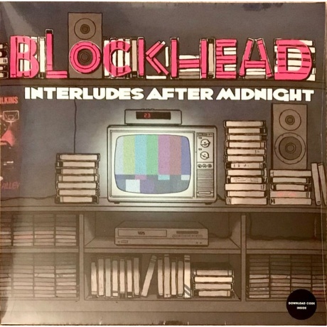 Blockhead - Interludes After Midnight (coloured) (5054429157567) виниловая пластинка - фото 1