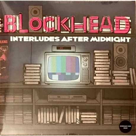 Blockhead - Interludes After Midnight (coloured) (5054429157567)...