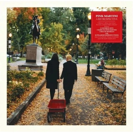 Pink Martini - A Retrospective - deluxe (3700187686833) винилова...