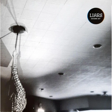 Liars - Liars (coloured) (5400863069056) виниловая пластинка